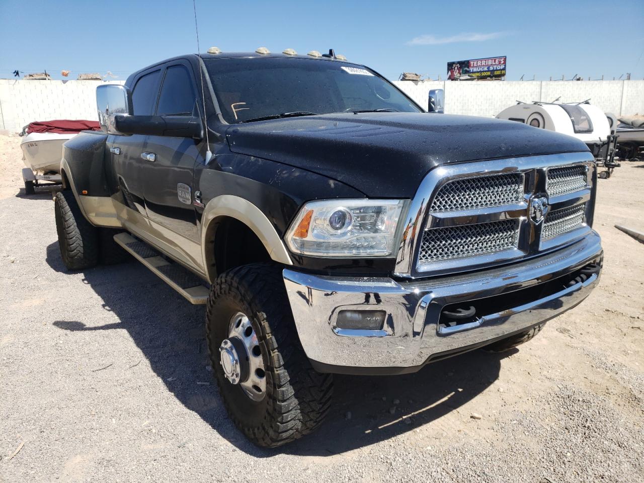 RAM 3500 LONGH 2013 with VIN 3C63RRNL7DG616510 - Photo from auction