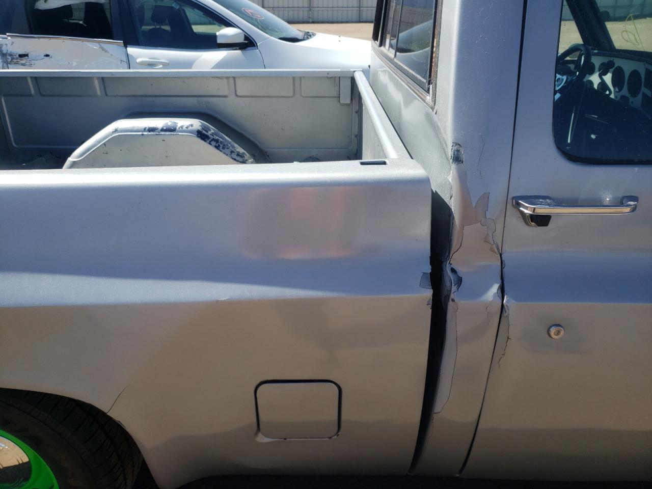 Photo 6 from auction – 1985 GMC C1500 with VIN 1GTDC14H4FS509181