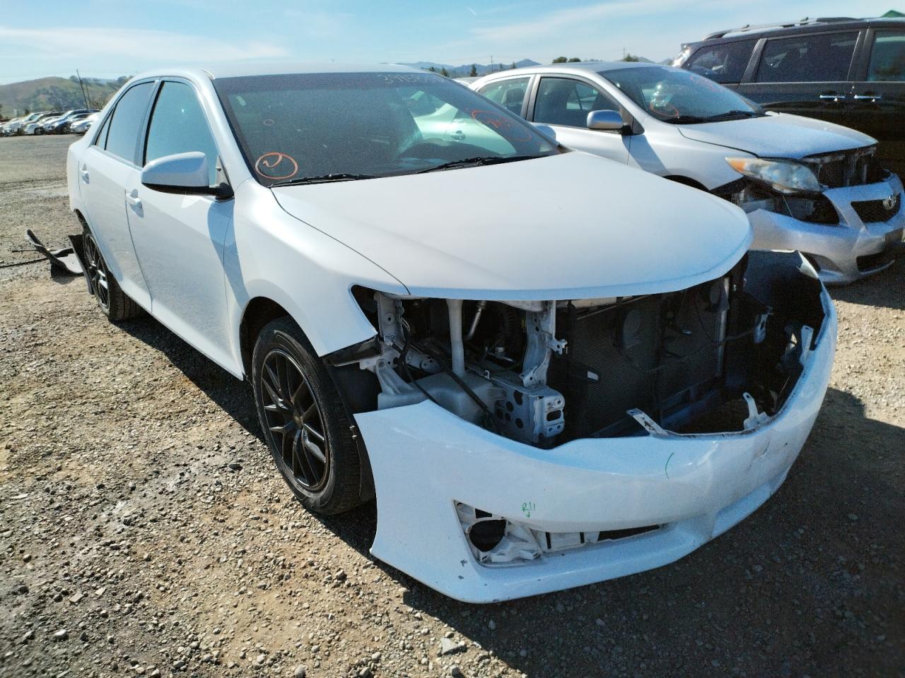 TOYOTA CAMRY BASE 2012 z numerem VIN 4T1BF1FK3CU547519 - Zdjęcie z aukcji