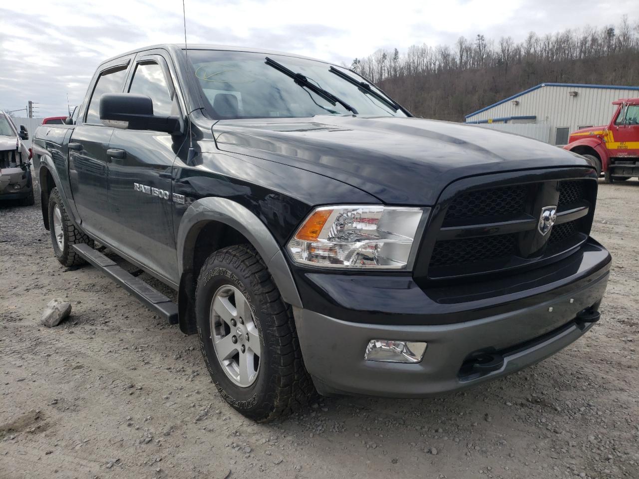 DODGE RAM 1500 2011 with VIN 1D7RV1CT1BS649565 - Photo from auction