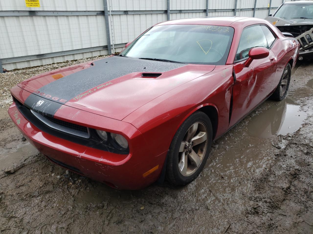Photo 2 from auction – 2009 DODGE CHALLENGER with VIN 2B3LJ44V69H538025