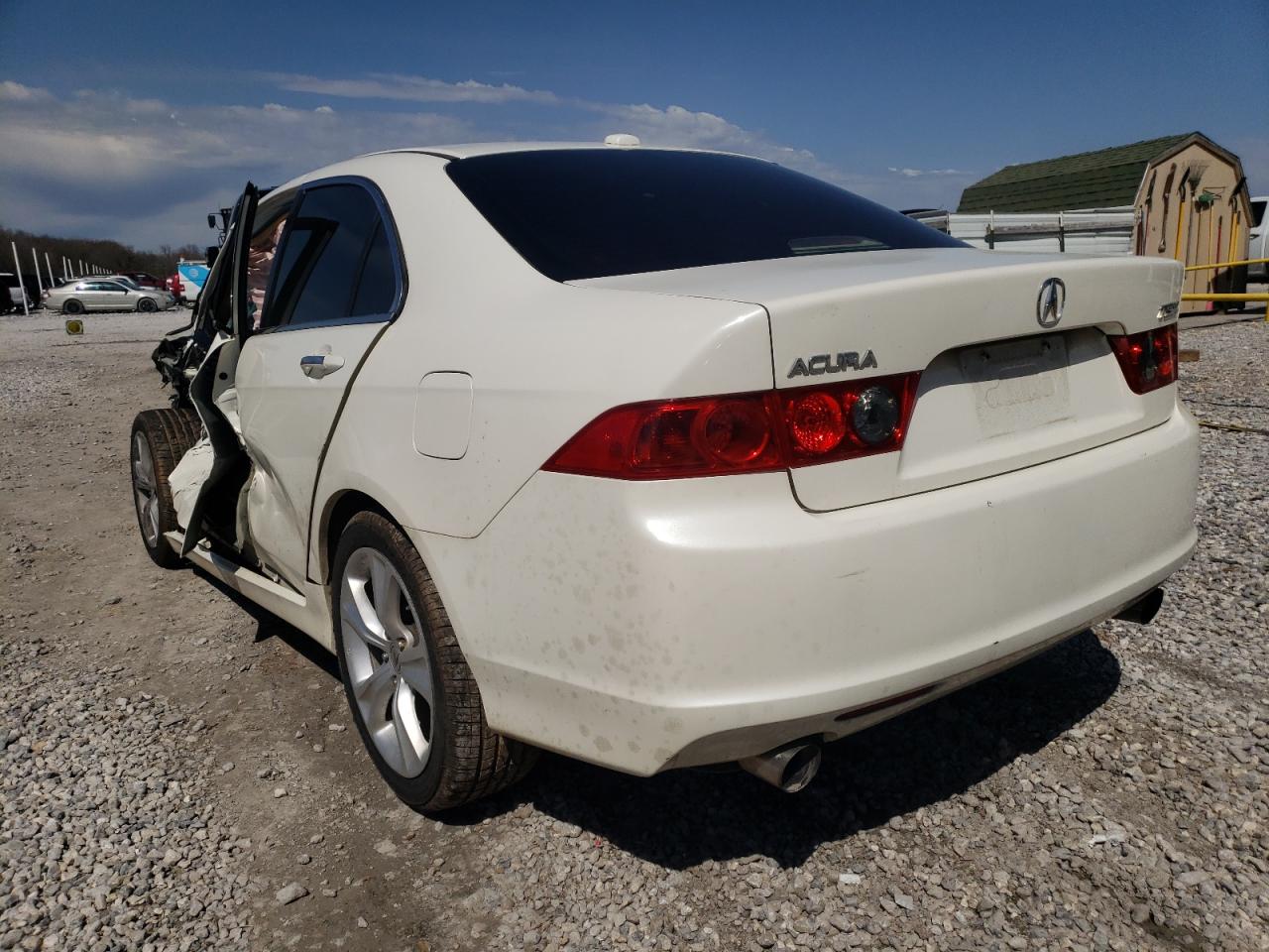 Photo 3 from auction – 2007 ACURA TSX with VIN JH4CL96957C003420