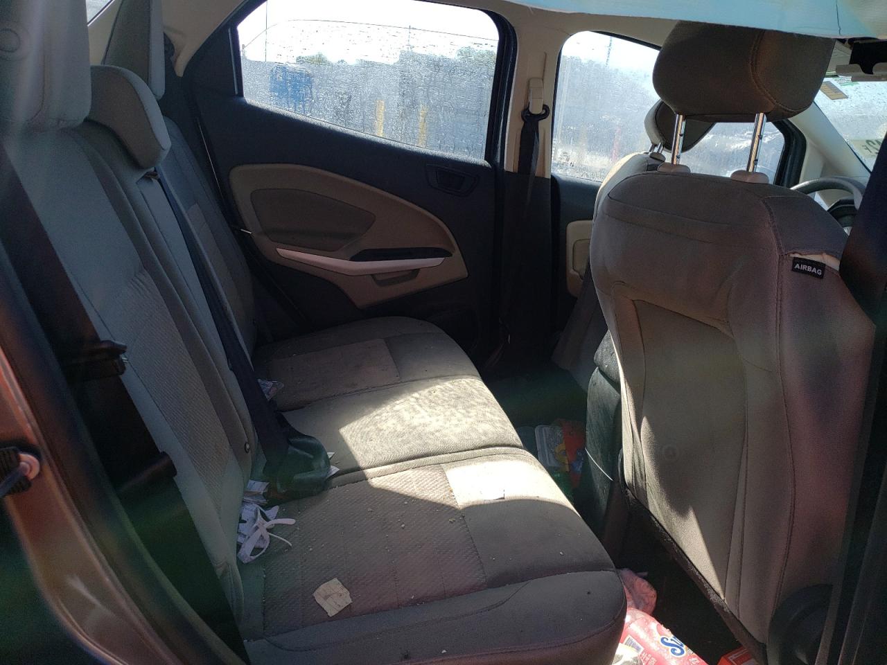 Photo 6 from auction – 2021 FORD ECOSPORT S with VIN MAJ3S2FE7MC436330