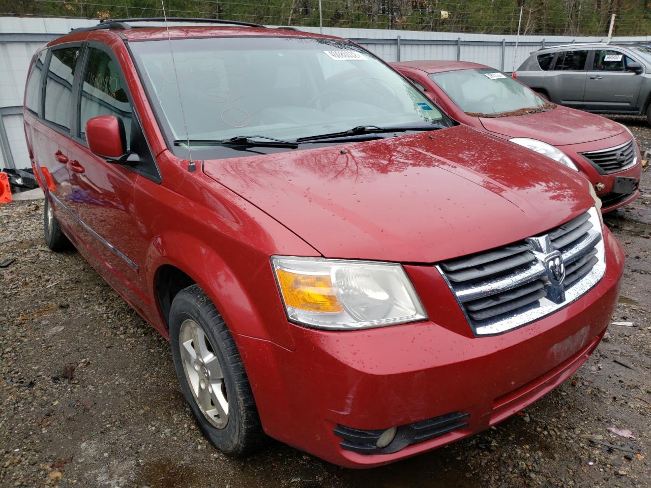 DODGE GRAND CARA 2009 with VIN 2D8HN54109R669958 - Photo from auction