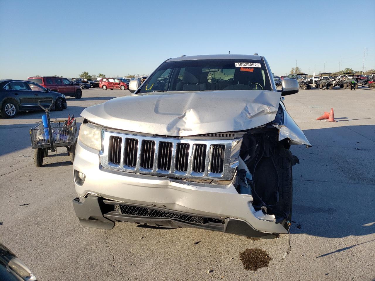 Photo 9 from auction – 2011 JEEP GRAND CHER with VIN 1J4RR4GG8BC654618
