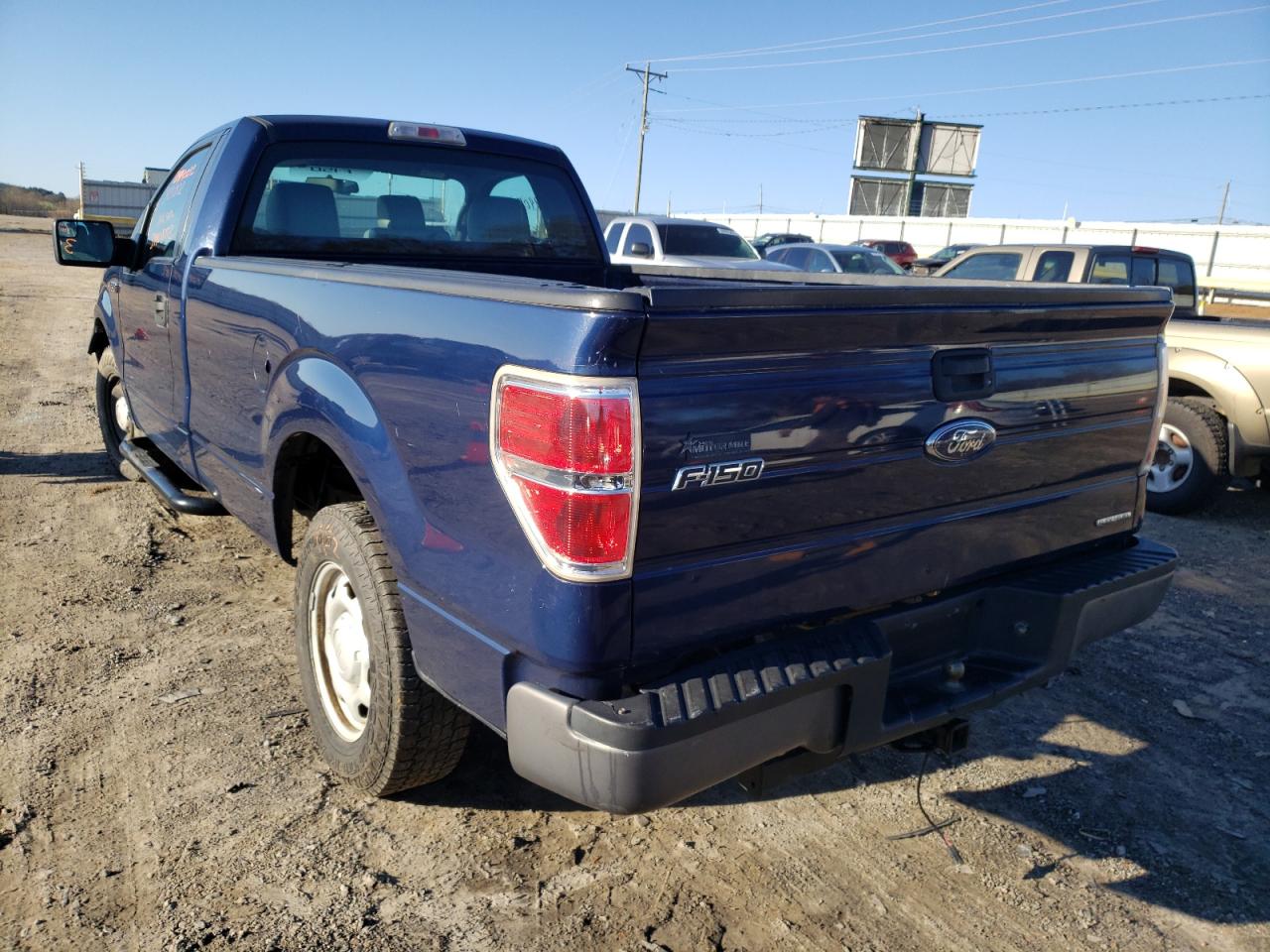 Photo 3 from auction – 2011 FORD F150 with VIN 1FTMF1CM8BKD33669