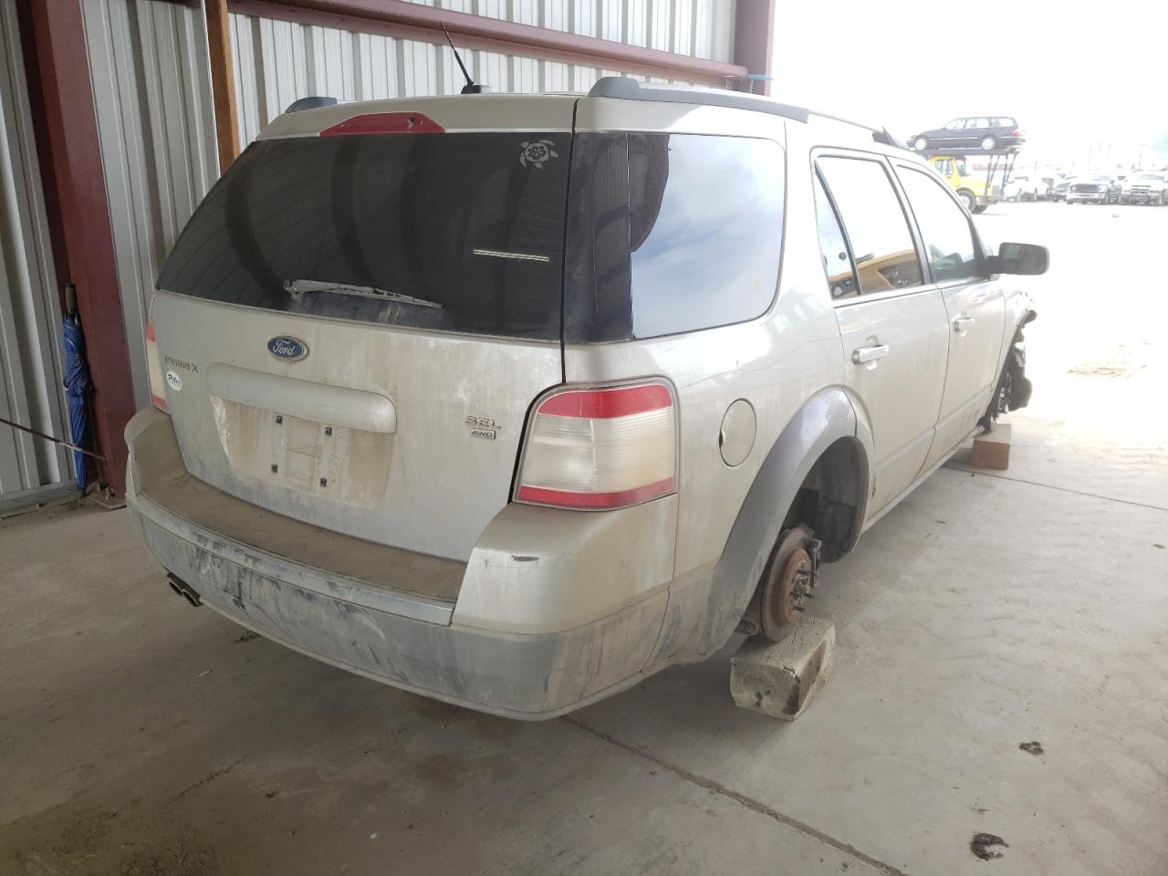 Photo 4 from auction – 2008 FORD TAURUS X S with VIN 1FMDK05W98GA18357
