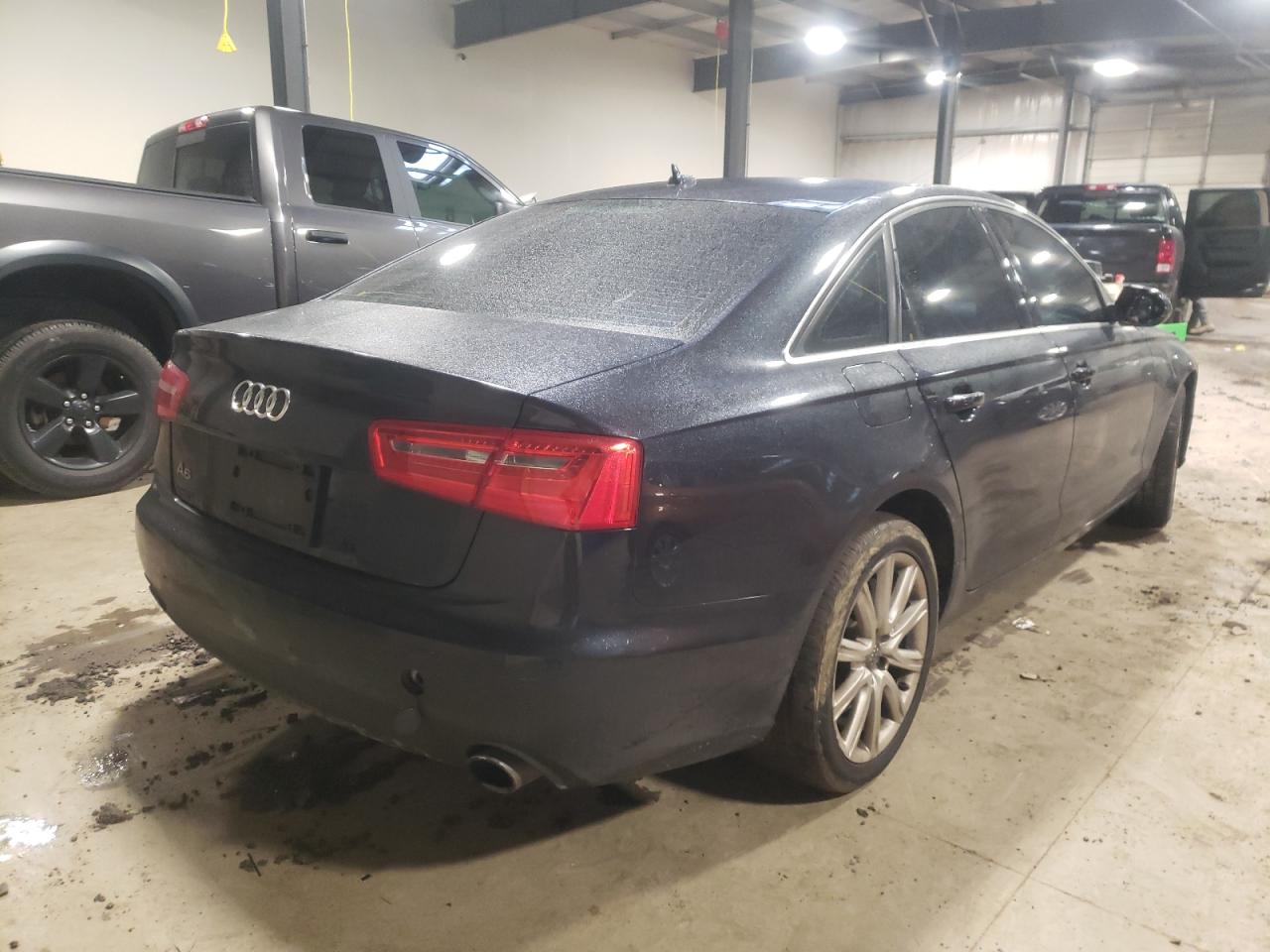 صورة رقم 4 من المزاد - 2014 AUDI A6 PREMIUM مع VIN WAUFFAFC1EN141215