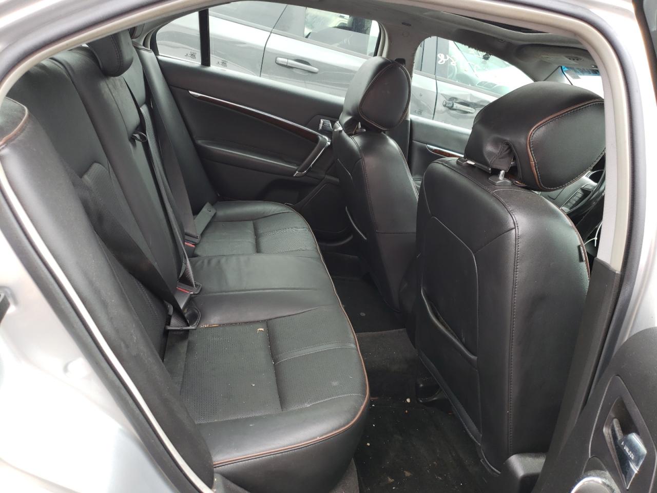 Photo 6 from auction – 2012 LINCOLN MKZ with VIN 3LNHL2GC0CR839541