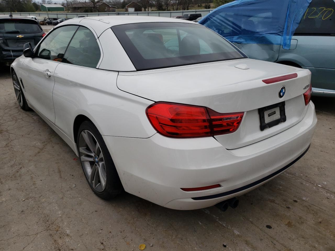Photo 3 from auction – 2015 BMW 428 I with VIN WBA3V5C59FP753963