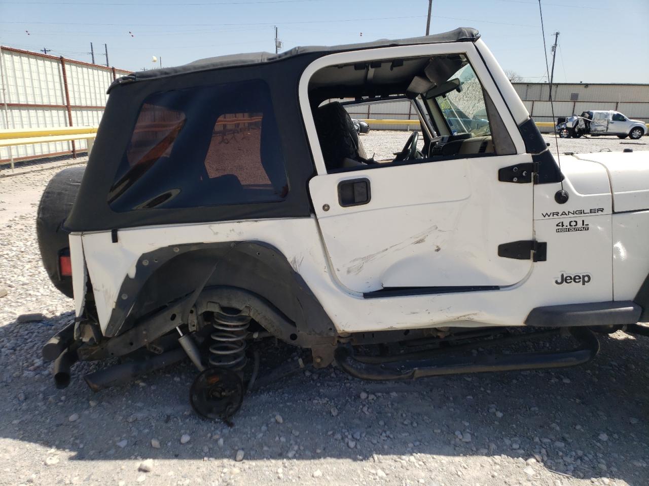 Photo 9 from auction – 2002 JEEP WRANGLER / with VIN 1J4FA49S42P757796