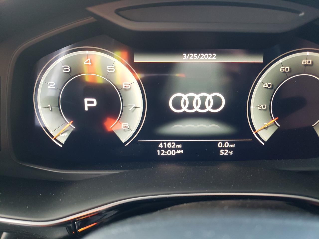 Photo 8 from auction – 2021 AUDI Q7 PREMIUM with VIN WA1LXAF72MD027325