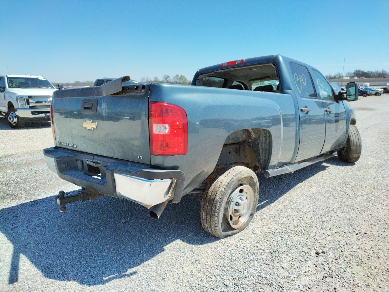 Photo 4 from auction – 2010 CHEVROLET SILVERADO with VIN 1GC4CXBG8AF156037