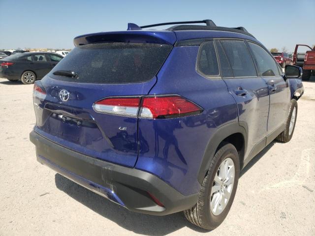 Photo 4 from auction – 2022 TOYOTA COROLLA CR with VIN 7MUBAAAG3NV005372