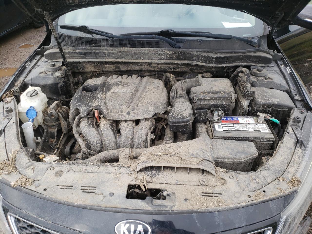 Photo 7 from auction – 2015 KIA OPTIMA LX with VIN 5XXGM4A7XFG374662