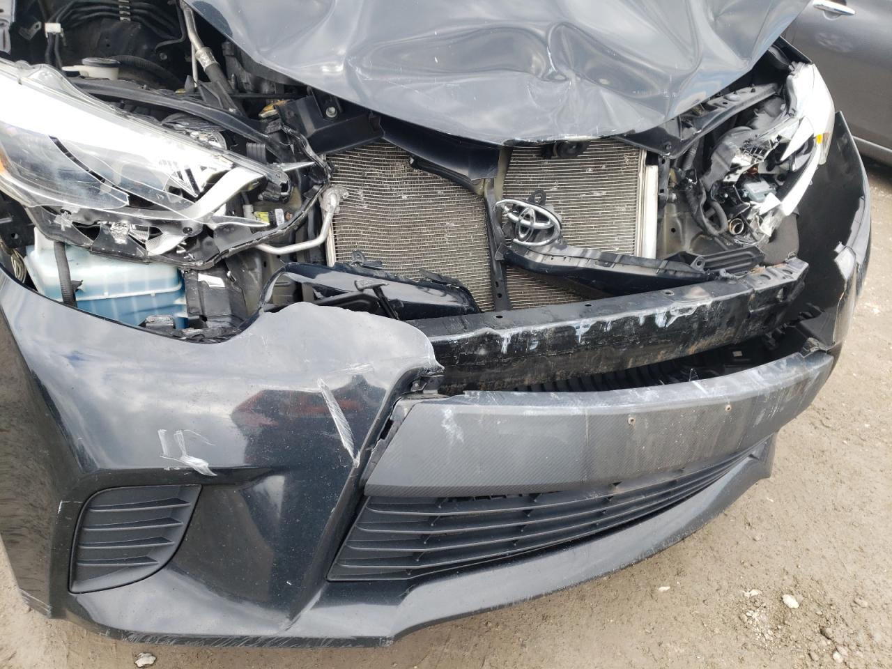Photo 9 from auction – 2014 TOYOTA COROLLA L with VIN 2T1BURHE2EC195341