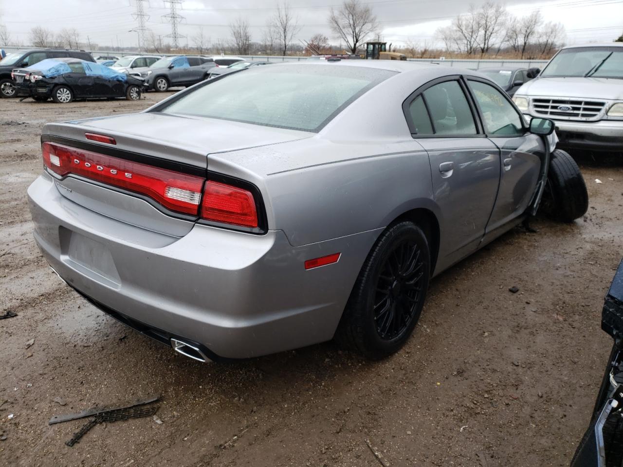 Photo 4 from auction – 2013 DODGE CHARGER SE with VIN 2C3CDXBG6DH726150
