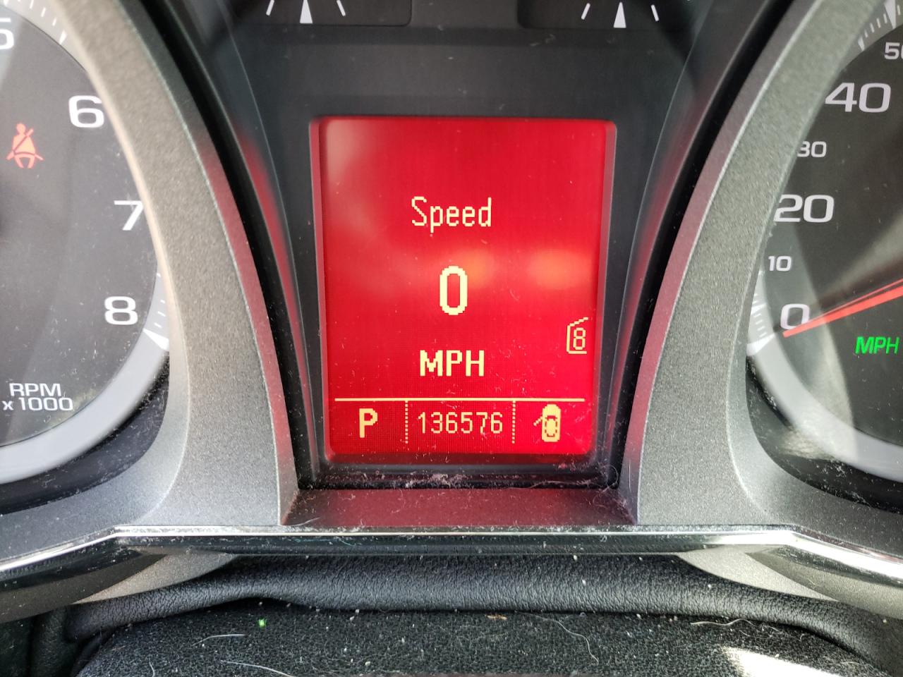 Photo 8 from auction – 2011 GMC TERRAIN SL with VIN 2CTALMEC9B6353163