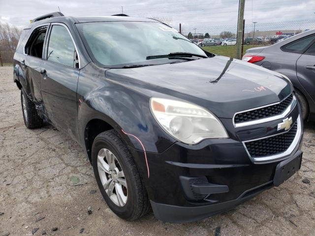 CHEVROLET EQUINOX LT 2011 with VIN 2CNALDEC1B6441647 - Photo from auction