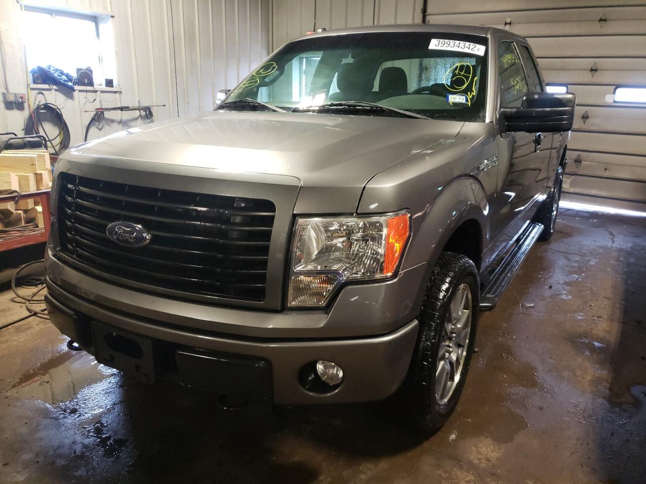 Photo 2 from auction – 2014 FORD F150 SUPER with VIN 1FTFX1EFXEFA30247