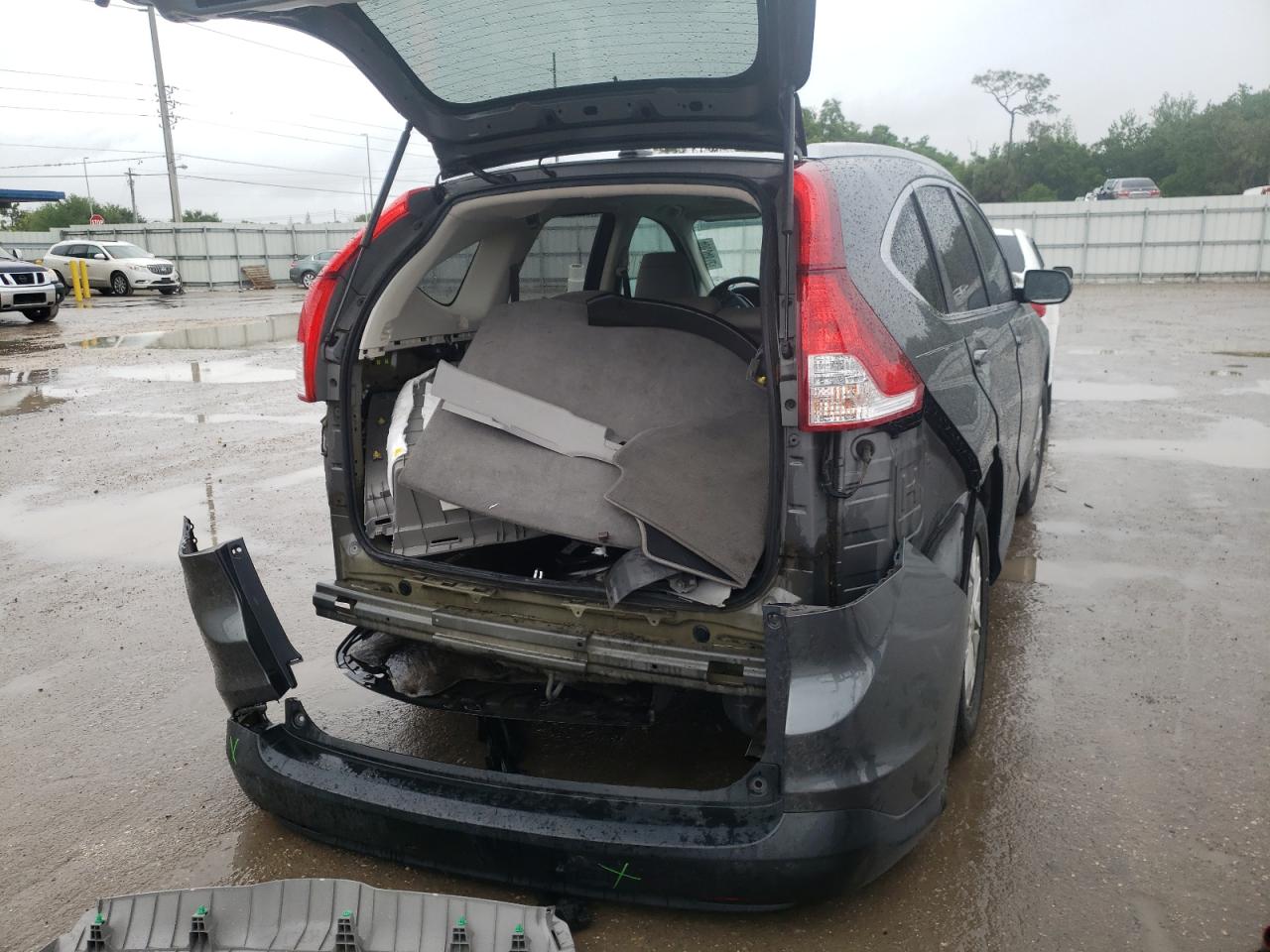 Photo 9 from auction – 2012 HONDA CR-V EXL with VIN 5J6RM3H70CL002200