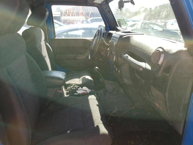 Photo 5 from auction – 2011 JEEP WRANGLER S with VIN 1J4AA2D11BL581889