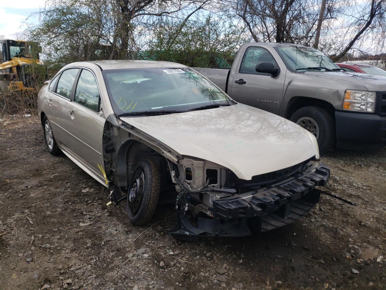 Photo 1 from auction – 2012 CHEVROLET IMPALA LT with VIN 2G1WB5E39C1115847