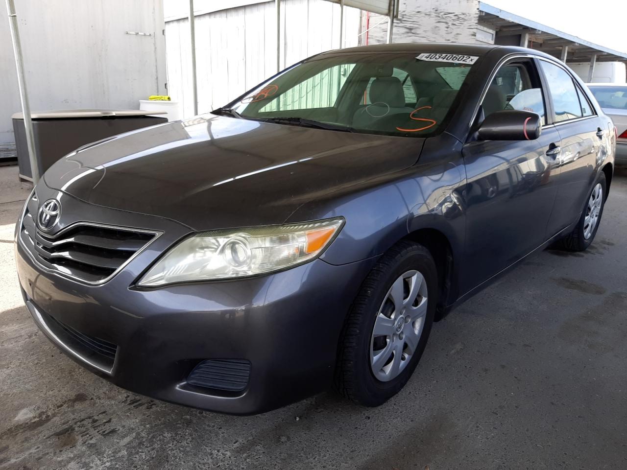 Photo 2 from auction – 2010 TOYOTA CAMRY BASE with VIN 4T1BF3EK2AU012546