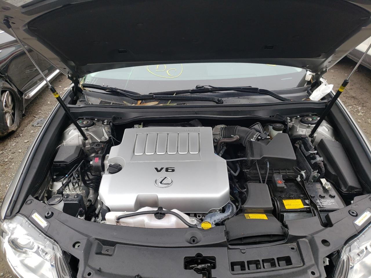Photo 7 from auction – 2015 LEXUS ES 350 with VIN JTHBK1GG4F2184995
