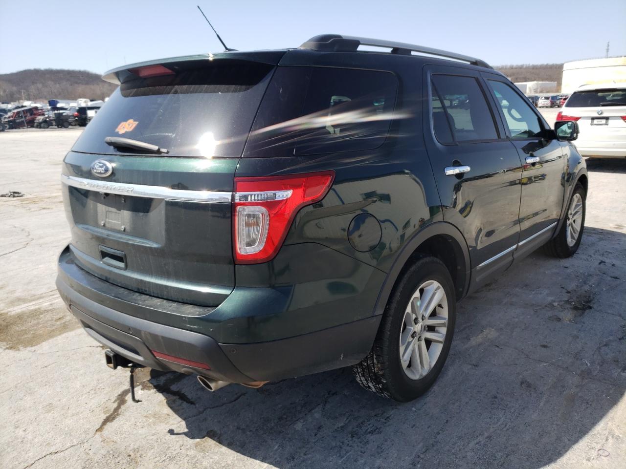 Фото 4 с аукциона – 2013 FORD EXPLORER X с VIN 1FM5K7D84DGB83498