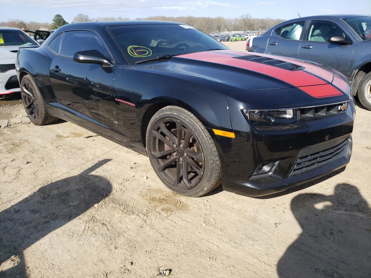 CHEVROLET CAMARO 2SS 2015 with VIN 2G1FJ1EW9F9299375 - Photo from auction