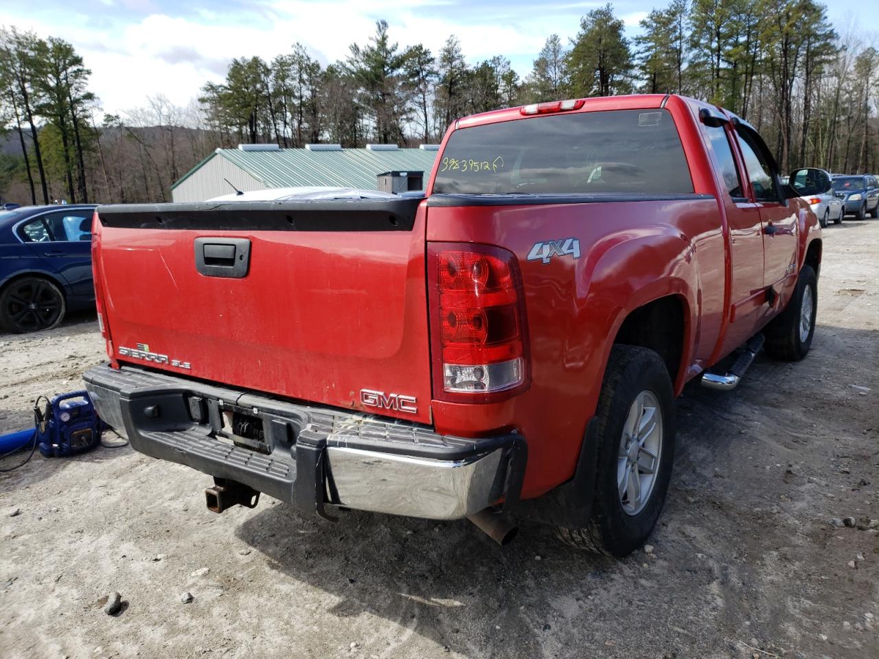 Photo 4 from auction – 2013 GMC SIERRA K15 with VIN 1GTR2VE71DZ123585
