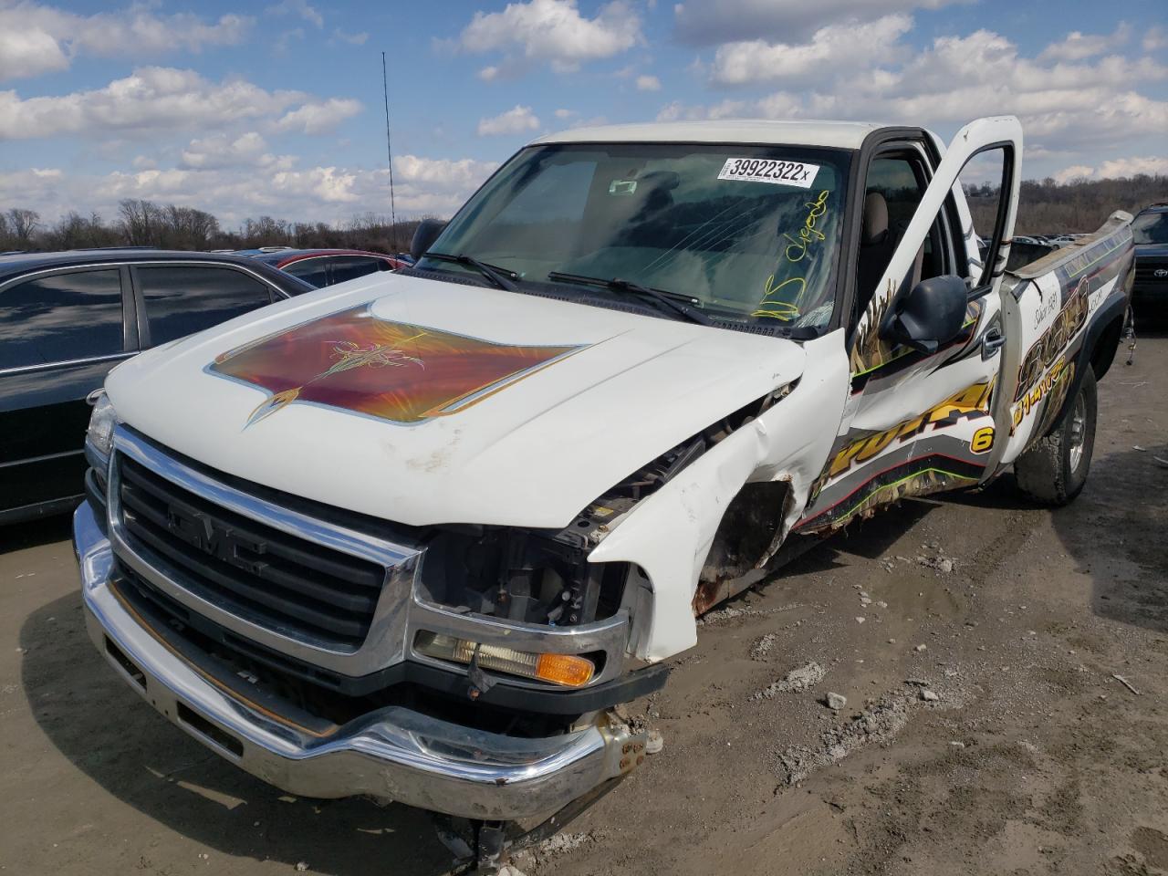Photo 2 from auction – 2006 GMC SIERRA C25 with VIN 1GTHC24U16E119710