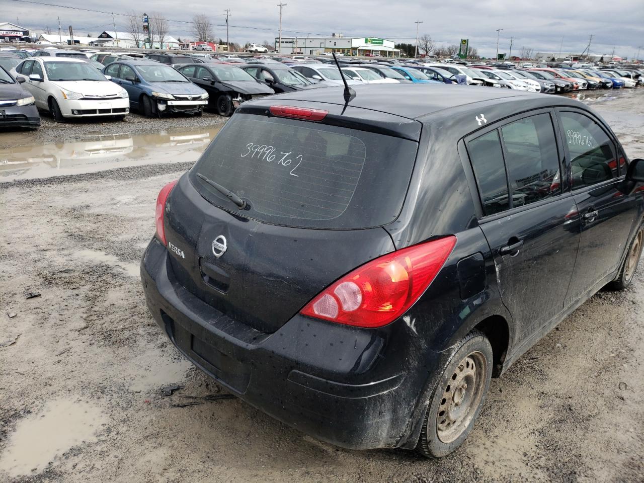 Photo 4 from auction – 2012 NISSAN VERSA S with VIN 3N1BC1CP6CL372399