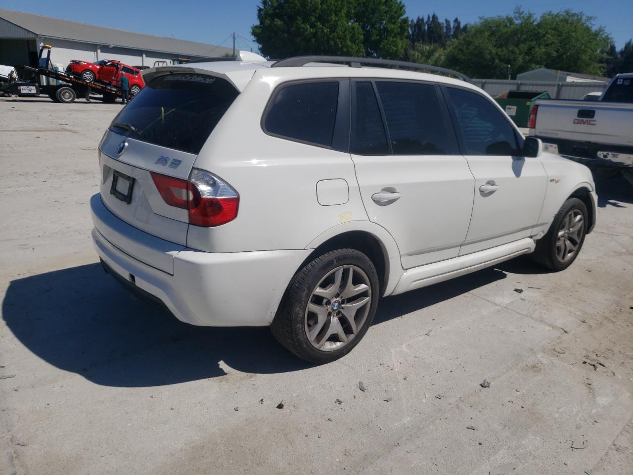 Photo 4 from auction – 2006 BMW X3 3.0I with VIN WBXPA93416WG85670