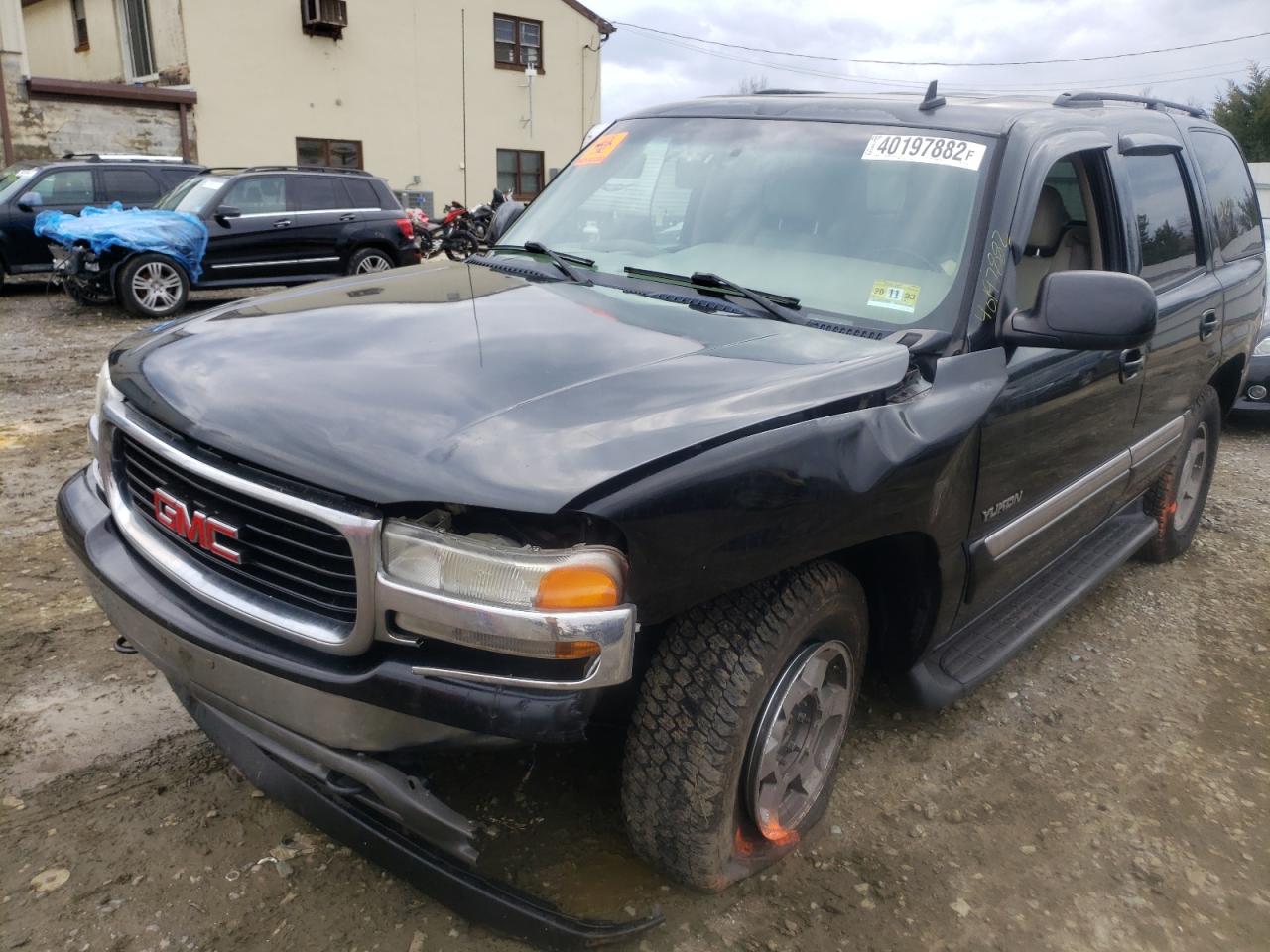 Photo 2 from auction – 2006 GMC YUKON with VIN 1GKEK13T36J105750