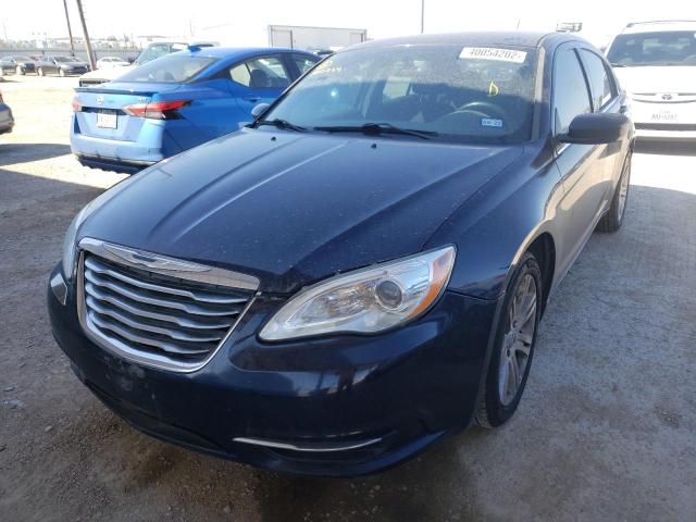 Photo 2 from auction – 2012 CHRYSLER 200 TOURIN with VIN 1C3CCBBB6CN300264