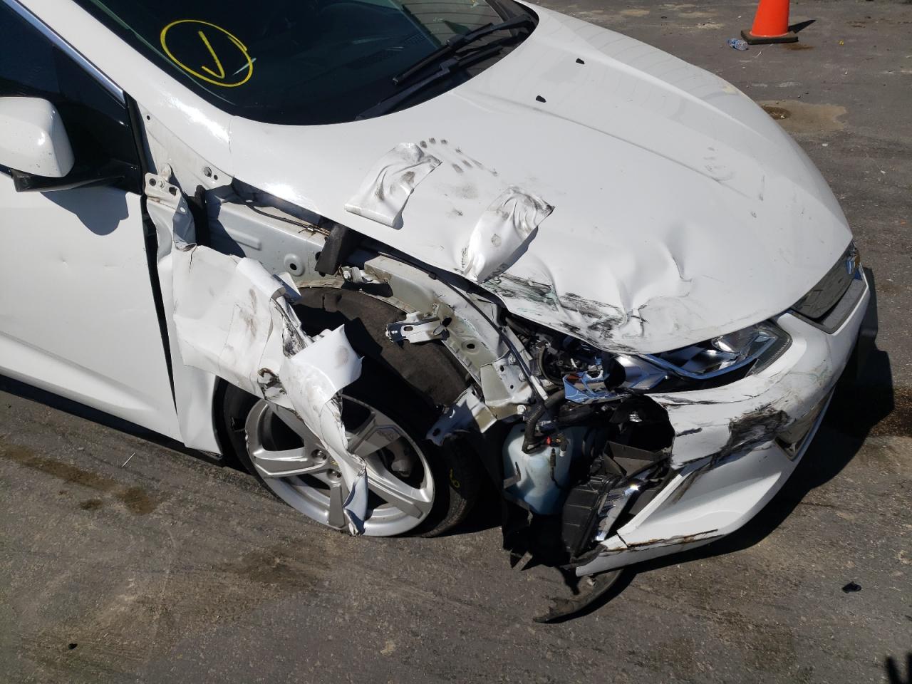 Photo 9 from auction – 2016 CHEVROLET VOLT LT with VIN 1G1RC6S59GU136486