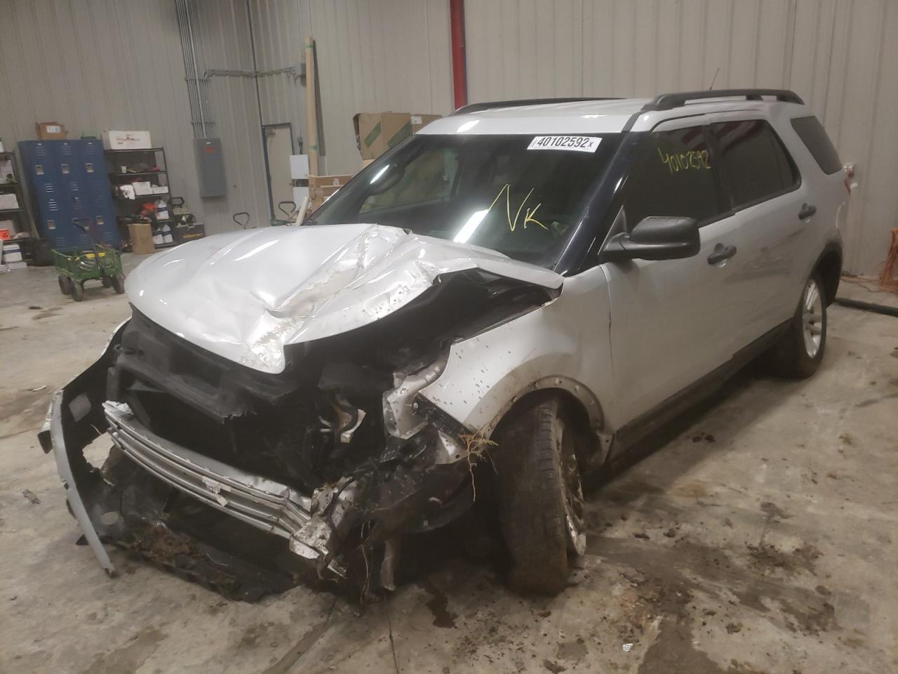 Photo 2 from auction – 2015 FORD EXPLORER with VIN 1FM5K8B84FGB13852