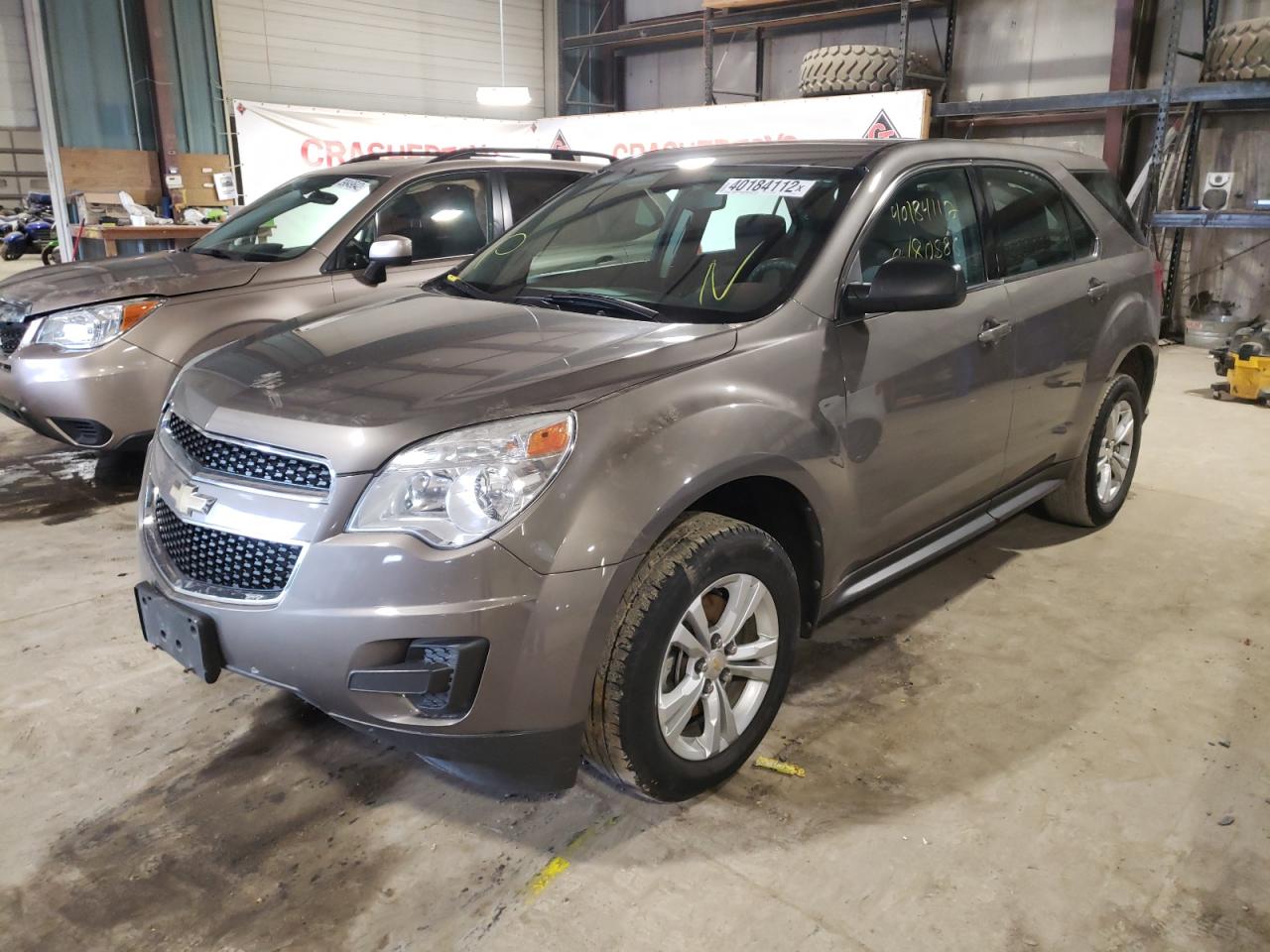 Photo 2 from auction – 2010 CHEVROLET EQUINOX LS with VIN 2CNALBEW2A6372979