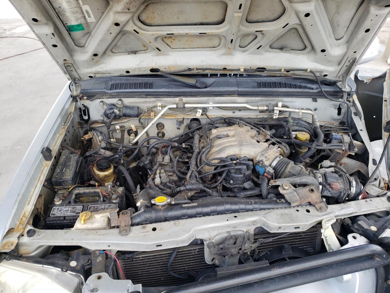 Photo 7 from auction – 2002 NISSAN FRONTIER C with VIN 1N6ED29X02C355948