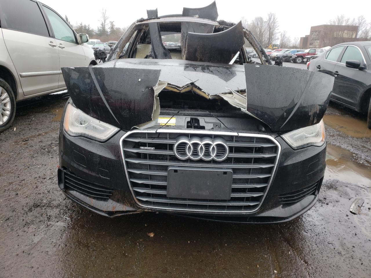 Photo 9 from auction – 2015 AUDI A3 with VIN WAUBFGFF7F1046999