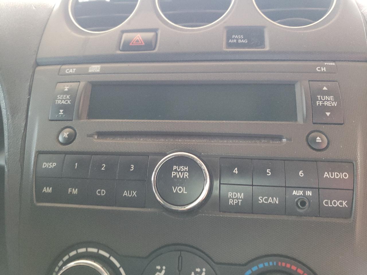 Photo 9 from auction – 2012 NISSAN ALTIMA BAS with VIN 1N4AL2AP0CN446309