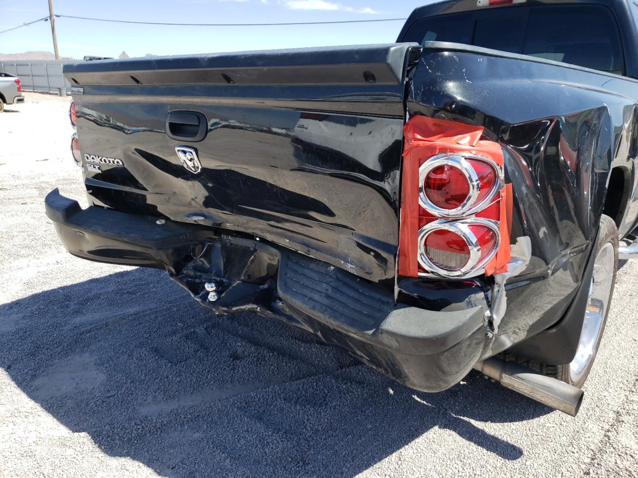 Photo 9 from auction – 2008 DODGE DAKOTA SLT with VIN 1D7HE42K98S559899
