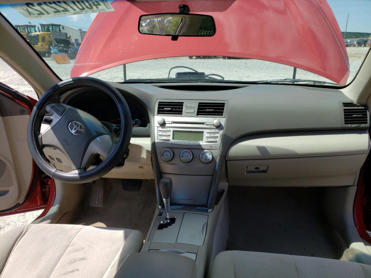 Photo 9 from auction – 2010 TOYOTA CAMRY BASE with VIN 4T1BF3EK2AU116079