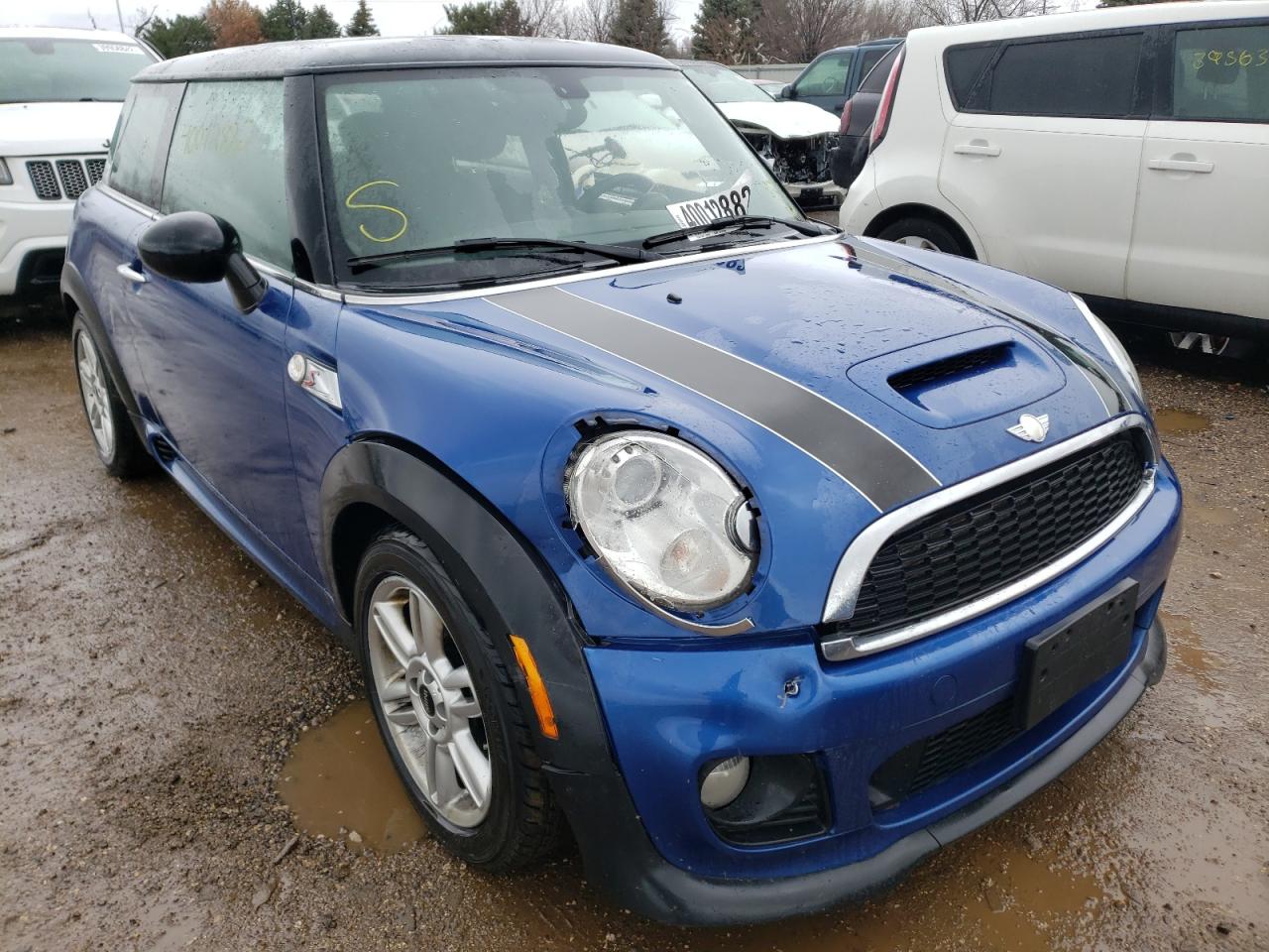 MINI COOPER S 2013 with VIN WMWSV3C52DT477212 - Photo from auction