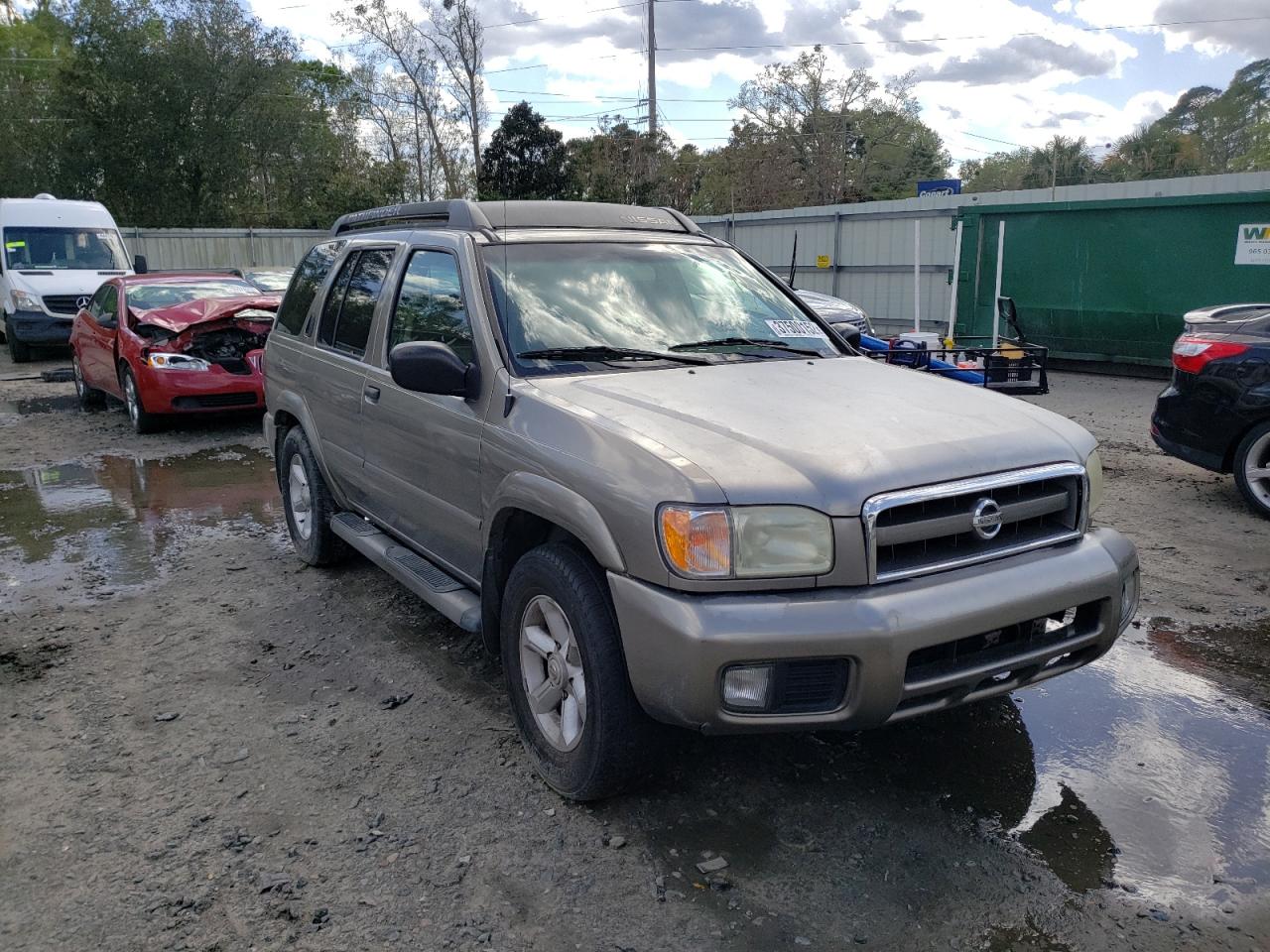 NISSAN PATHFINDER 2004 with VIN JN8DR09X94W800794 - Photo from auction