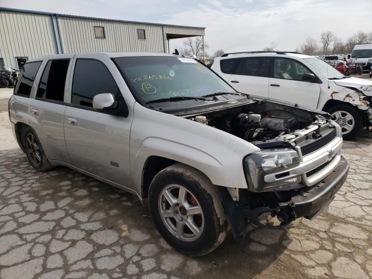 CHEVROLET TRAILBLAZE 2006 with VIN 1GNES13H062265867 - Photo from auction