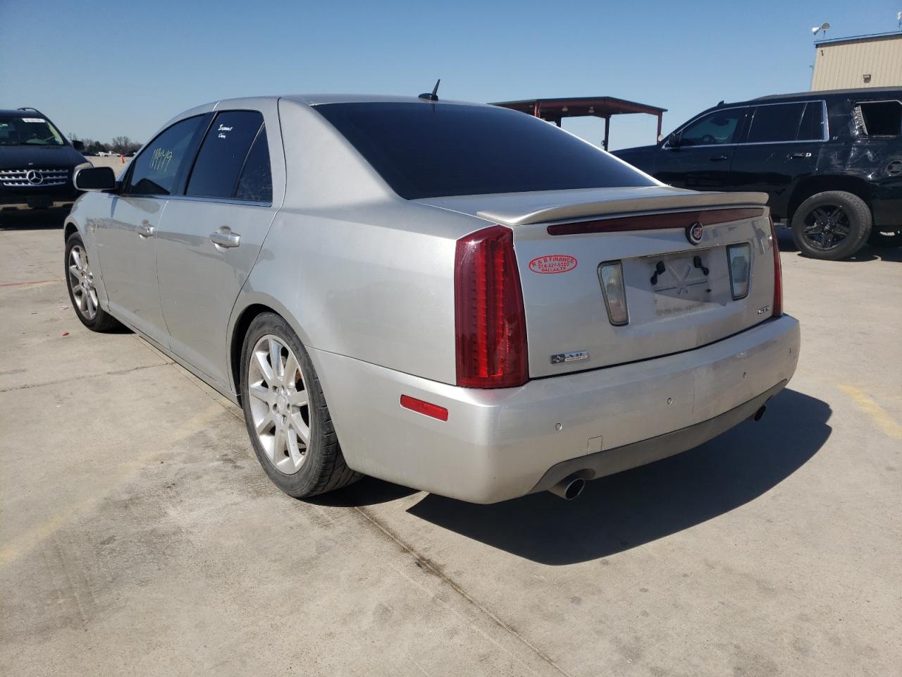 Photo 3 from auction – 2006 CADILLAC STS with VIN 1G6DC67A160221953
