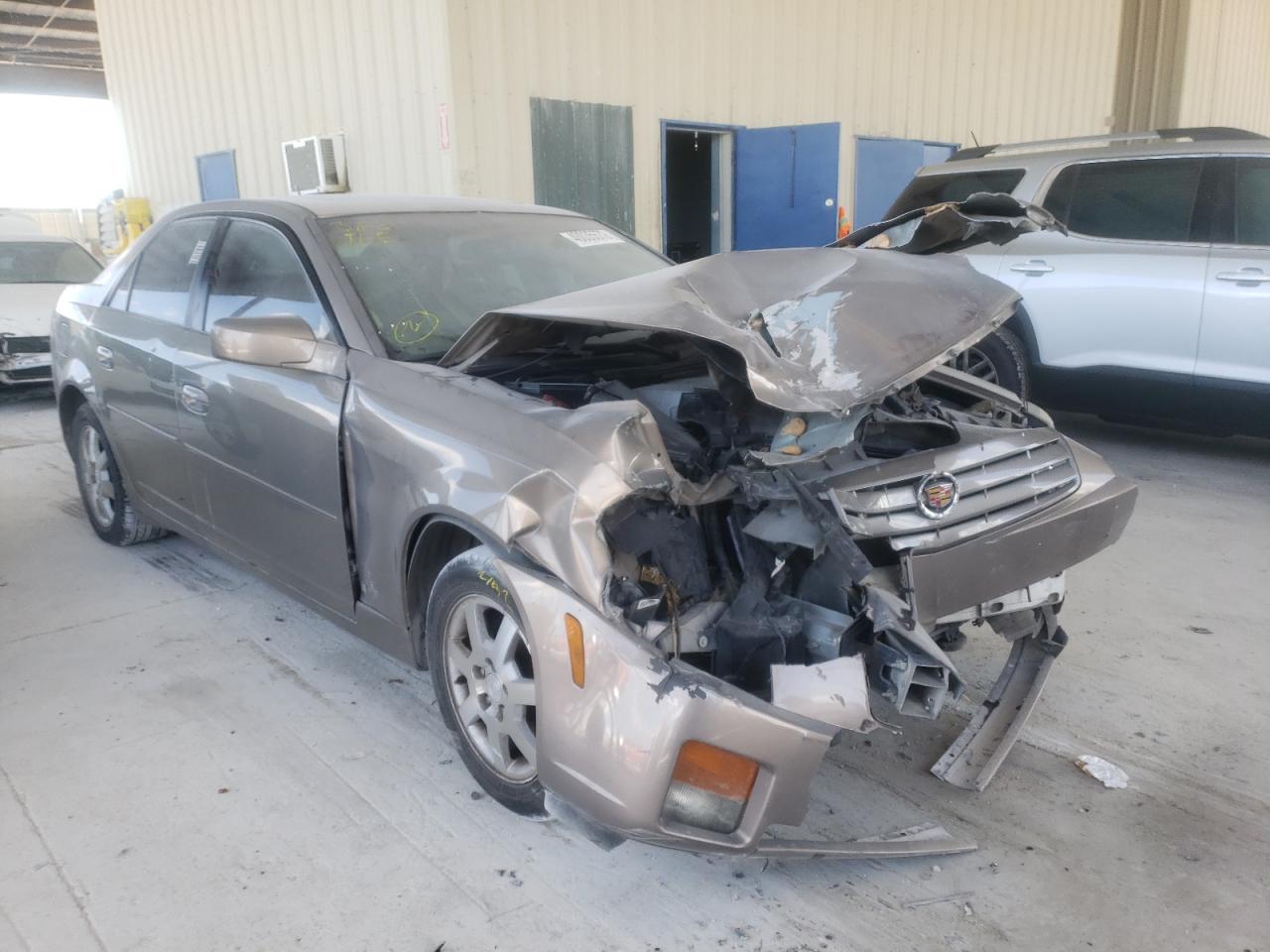 CADILLAC CTS HI FEA 2006 with VIN 1G6DP577460128072 - Photo from auction